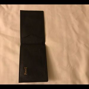 Piaget Ladies Black Leather Wallet